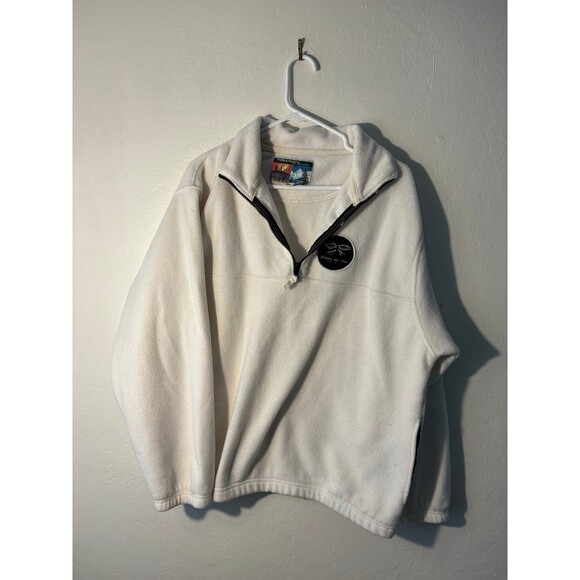 COPY - Sleepy Eye Crew Fleece Quarter Zip - Picture 1 of 4